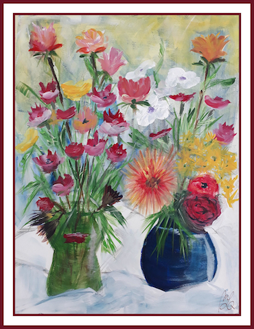 Conversation florale