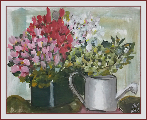 Jardinière de printemps