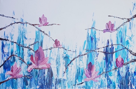 Bleu magnolia