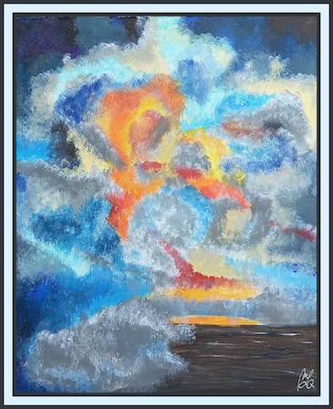 Coucher de soleil à Oléron